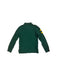 A Green Long Sleeve Polos from Polo Ralph Lauren in size 8Y for boy. (Back View)