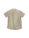 A Green Short Sleeve Shirts from Le Peitit Society in size 10Y for boy. (Back View)