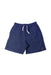 A Navy Shorts from Polo Ralph Lauren in size 7Y for boy. (Front View)