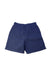 A Navy Shorts from Polo Ralph Lauren in size 7Y for boy. (Back View)