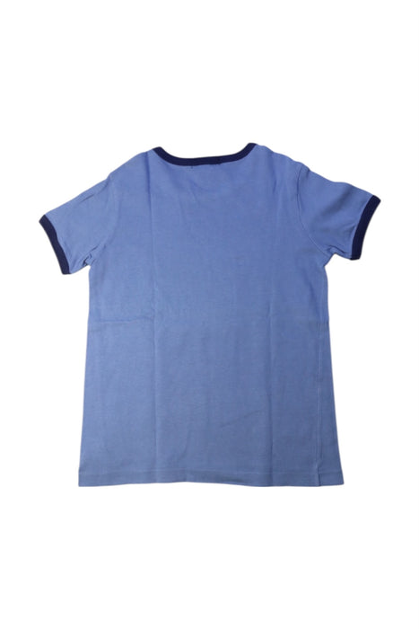 A Blue Short Sleeve T Shirts from Polo Ralph Lauren in size 5T for boy. (Back View)