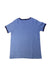 A Blue Short Sleeve T Shirts from Polo Ralph Lauren in size 5T for boy. (Back View)