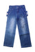 A Blue Jeans from As Know As Ponpoko in size 2T for boy. (Front View)