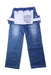 A Blue Jeans from As Know As Ponpoko in size 2T for boy. (Back View)