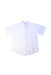 A White Short Sleeve Shirts from Lands' End in size 7Y for boy. (Front View)