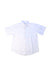 A White Short Sleeve Shirts from Lands' End in size 7Y for boy. (Front View)