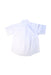 A White Short Sleeve Shirts from Lands' End in size 7Y for boy. (Back View)