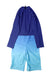 A Blue Rash Guards from Arena in size 7Y for boy. (Back View)