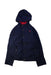 A Navy Coats from Polo Ralph Lauren in size 7Y for neutral. (Front View)