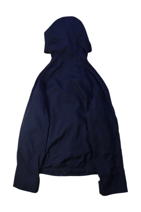 A Navy Coats from Polo Ralph Lauren in size 7Y for neutral. (Back View)