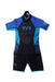 A Blue Wetsuits from TYR in size 6T for boy. (Front View)