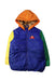 A Multicolour Puffer/Quilted Jackets from Miki House in size 5T for neutral. (Front View)