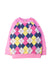A Multicolour Crewneck Sweatshirts from Miki House in size 4T for girl. (Front View)