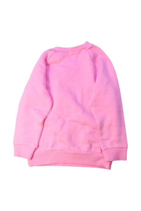 A Multicolour Crewneck Sweatshirts from Miki House in size 4T for girl. (Back View)