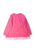 A Pink Long Sleeve Tops from Miki House in size 2T for girl. (Back View)