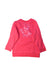 A Pink Crewneck Sweatshirts from Miki House in size 18-24M for girl. (Back View)