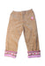 A Beige Casual Pants from Miki House in size 4T for girl. (Front View)