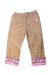 A Beige Casual Pants from Miki House in size 4T for girl. (Front View)