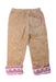 A Beige Casual Pants from Miki House in size 4T for girl. (Back View)