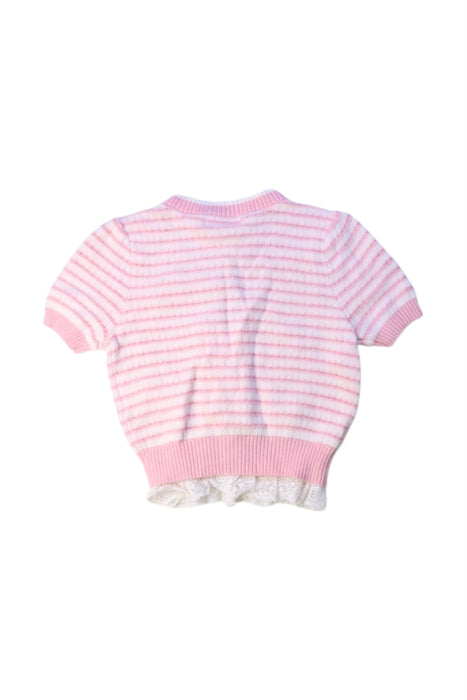 A Pink Cardigans from Nicholas & Bears in size 3T for girl. (Back View)