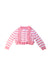 A Pink Cardigans from Nicholas & Bears in size 4T for girl. (Front View)