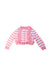 A Pink Cardigans from Nicholas & Bears in size 4T for girl. (Front View)