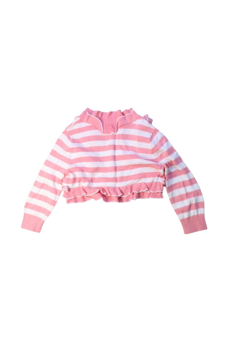A Pink Cardigans from Nicholas & Bears in size 4T for girl. (Back View)