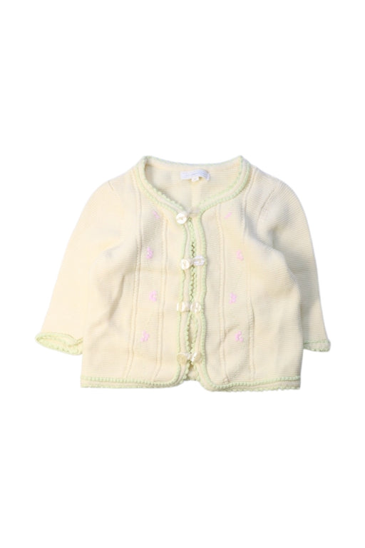 A Ivory Cardigans from Nicholas & Bears in size 3T for girl. (Front View)