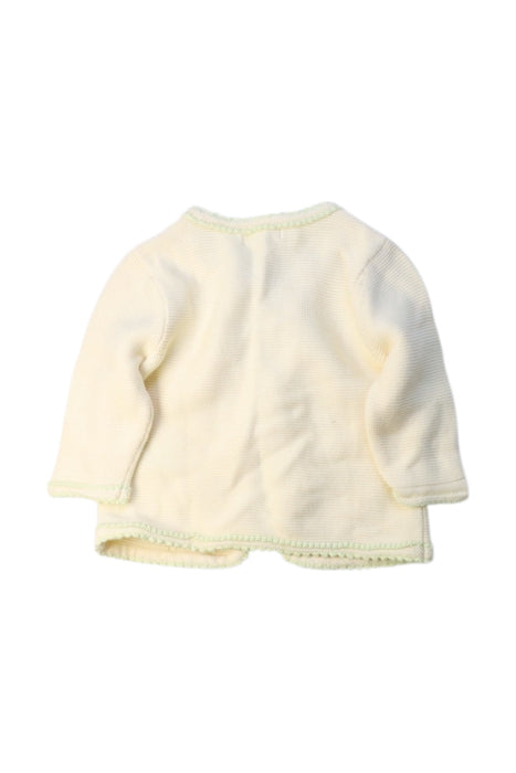 A Ivory Cardigans from Nicholas & Bears in size 3T for girl. (Back View)