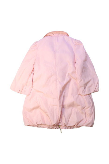 A Pink Puffer/Quilted Coats & Outerwear from Nicholas & Bears in size 2T for girl. (Back View)