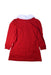 A Red Long Sleeve Tops from Monnalisa in size 5T for girl. (Back View)