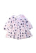 A White Long Sleeve Dresses from Monnalisa in size 12-18M for girl. (Front View)
