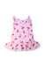 A Pink Sleeveless Dresses from Monnalisa in size 2T for girl. (Front View)