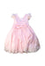 A Pink Short Sleeve Dresses from Nicholas & Bears in size 4T for girl. (Back View)