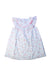 A White Sleeveless Dresses from Paz Rodriguez in size 2T for girl. (Front View)