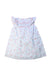 A White Sleeveless Dresses from Paz Rodriguez in size 2T for girl. (Back View)