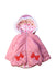 A Pink Puffer/Quilted Coats & Outerwear from Miki House in size 12-18M for girl. (Front View)
