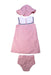 A Pink Dress Sets from Ralph Lauren in size 2T for girl. (Back View)
