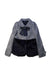 A Black Lightweight Jackets from Nicholas & Bears in size 8Y for girl. (Front View)
