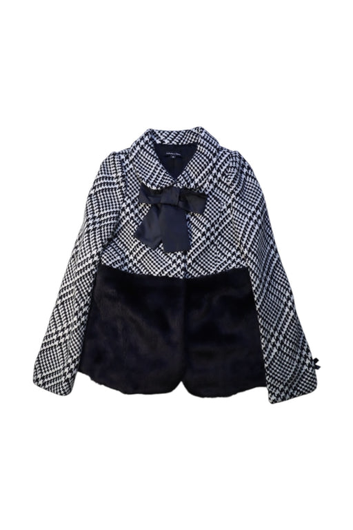 A Black Lightweight Jackets from Nicholas & Bears in size 8Y for girl. (Front View)