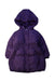 A Purple Puffer/Quilted Coats & Outerwear from Chickeeduck in size 2T for girl. (Front View)