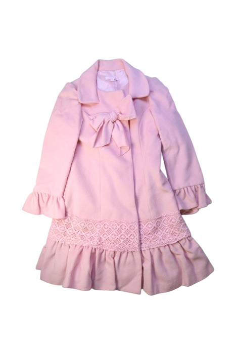 A Pink Coats from Nicholas & Bears in size 8Y for girl. (Front View)