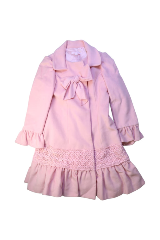 A Pink Coats from Nicholas & Bears in size 8Y for girl. (Front View)