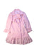 A Pink Coats from Nicholas & Bears in size 8Y for girl. (Front View)