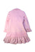 A Pink Coats from Nicholas & Bears in size 8Y for girl. (Back View)