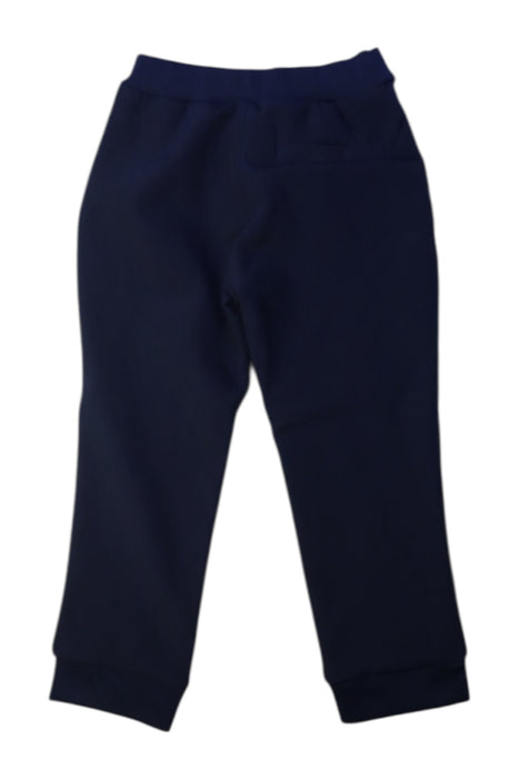A Navy Casual Pants from Jacadi in size 4T for boy. (Back View)