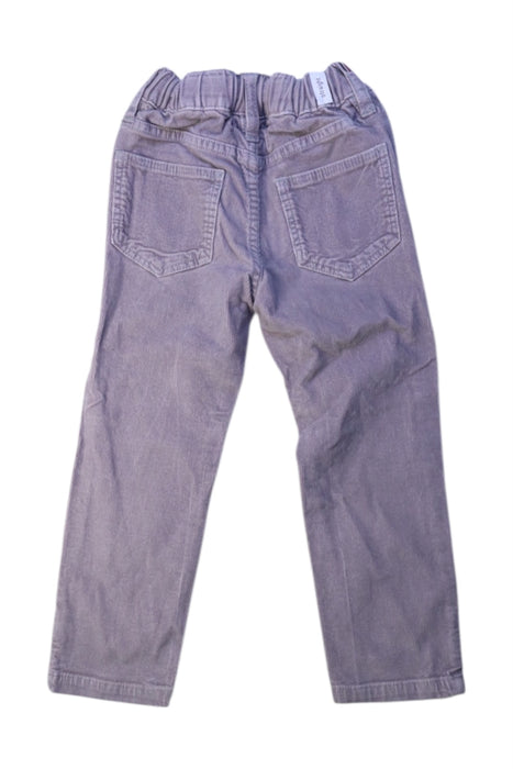 A Purple Casual Pants from Jacadi in size 4T for boy. (Back View)