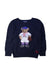A Navy Knit Sweaters from Polo Ralph Lauren in size 5T for boy. (Front View)