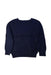A Navy Knit Sweaters from Polo Ralph Lauren in size 5T for boy. (Back View)