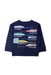 A Navy Crewneck Sweatshirts from BEAMS in size 2T for boy. (Front View)